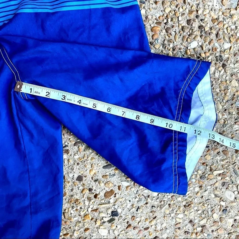 Miller Lite Official Licensed Product Men’s Blue Board Shorts Swim Trunks Size S